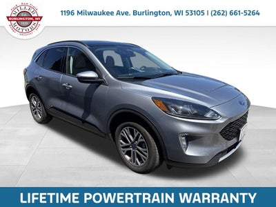 2022 Ford Escape SEL