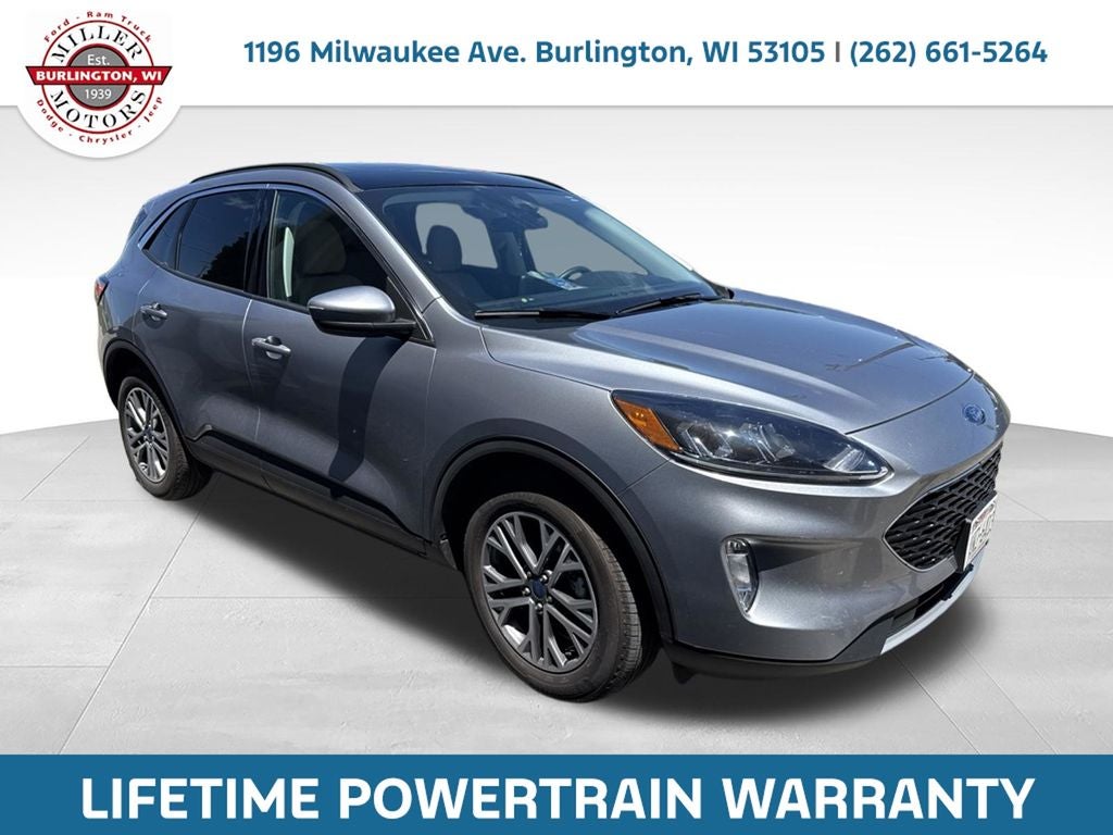 2022 Ford Escape SEL