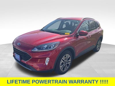 2022 Ford Escape SEL