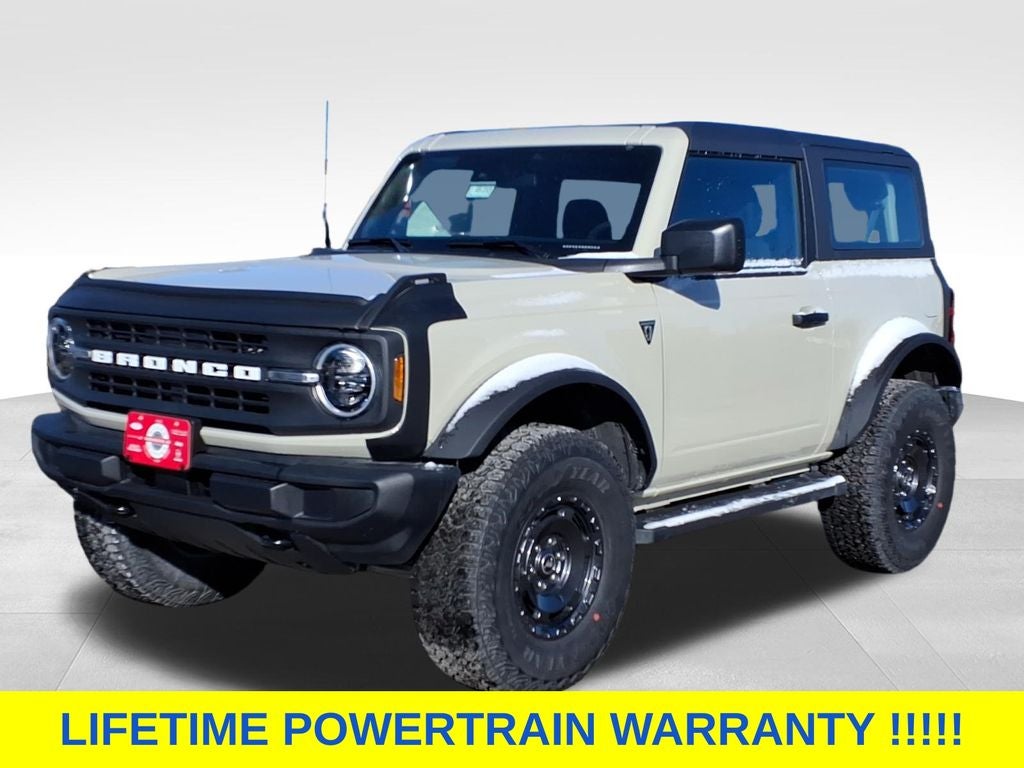 2025 Ford Bronco Base
