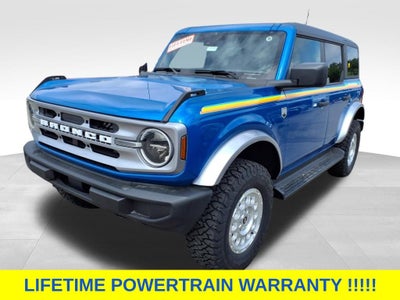2025 Ford Bronco Big Bend