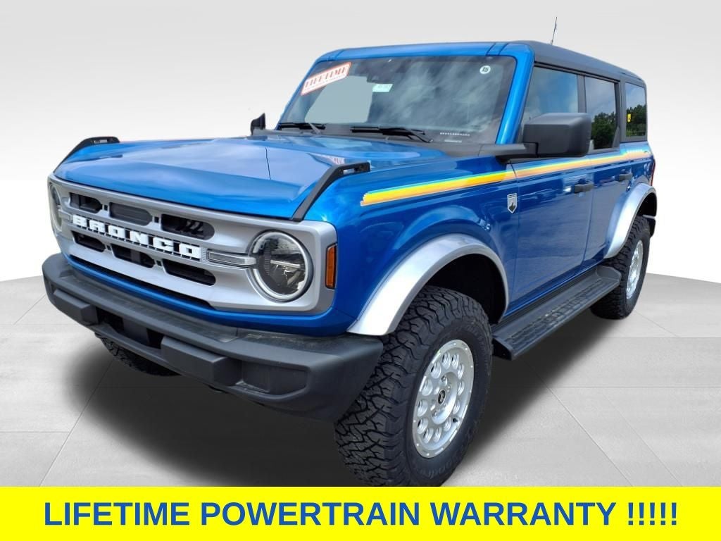2025 Ford Bronco Big Bend