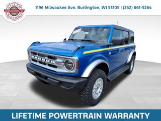2025 Ford Bronco Big Bend