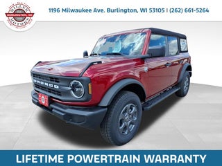 2026 Ford Bronco Big Bend