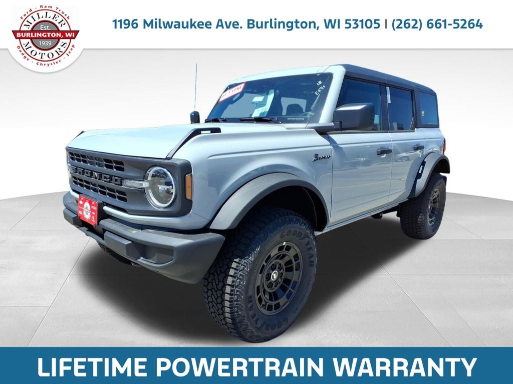 2026 Ford Bronco Big Bend