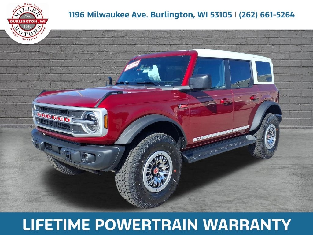 2026 Ford Bronco Outer Banks