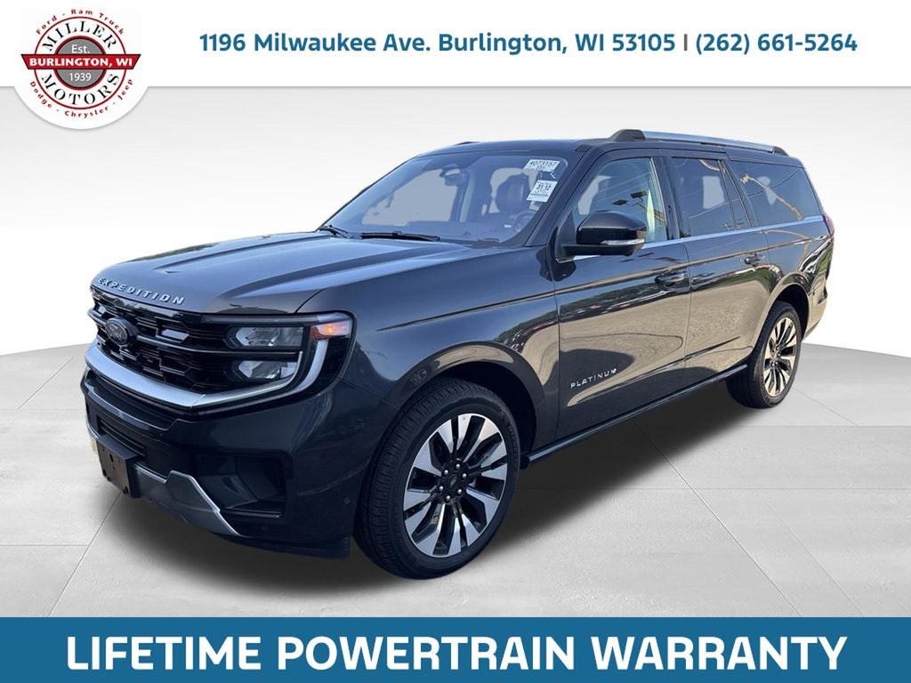 2025 Ford Expedition Max