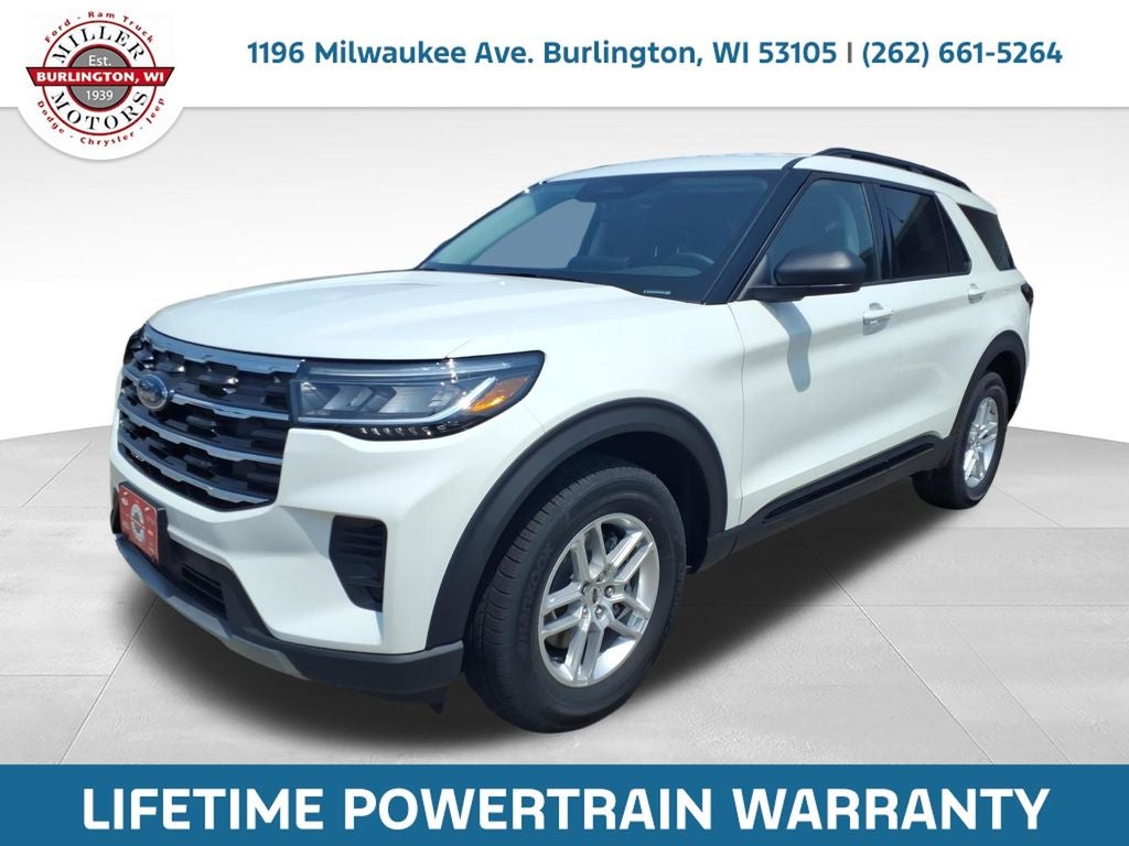 2026 Ford Explorer Active