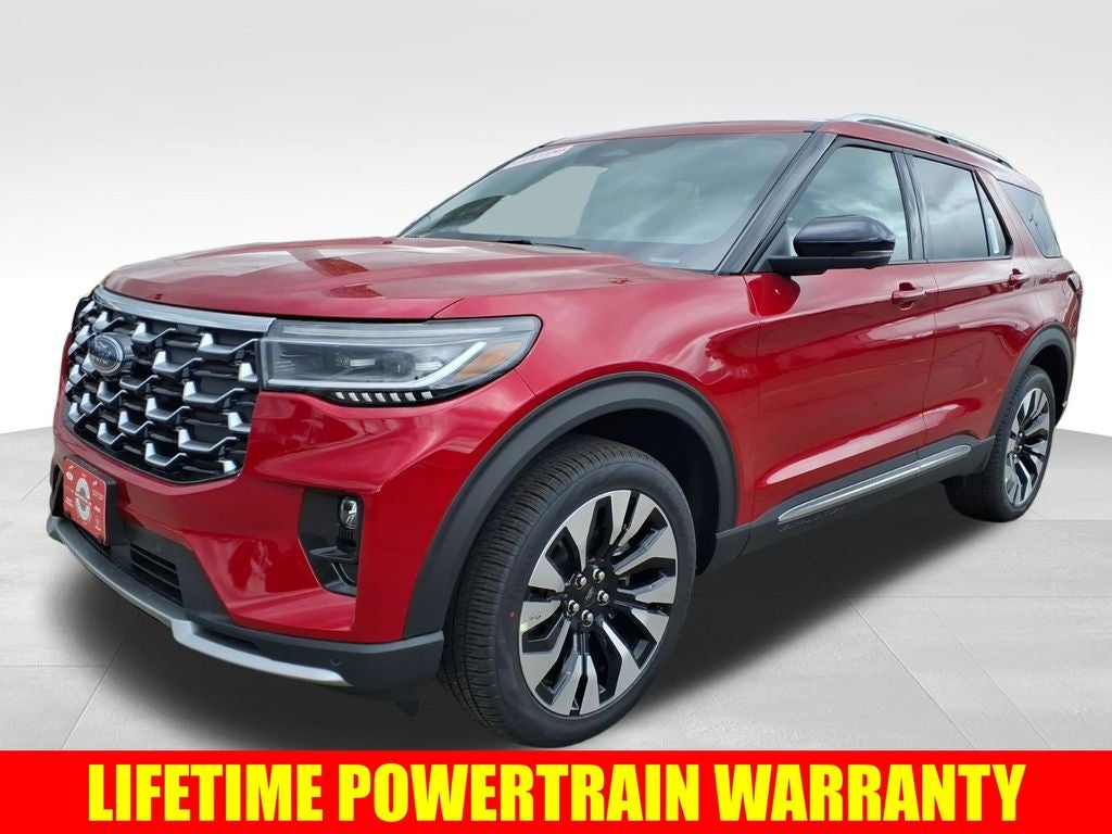 2026 Ford Explorer Platinum 4WD's photo