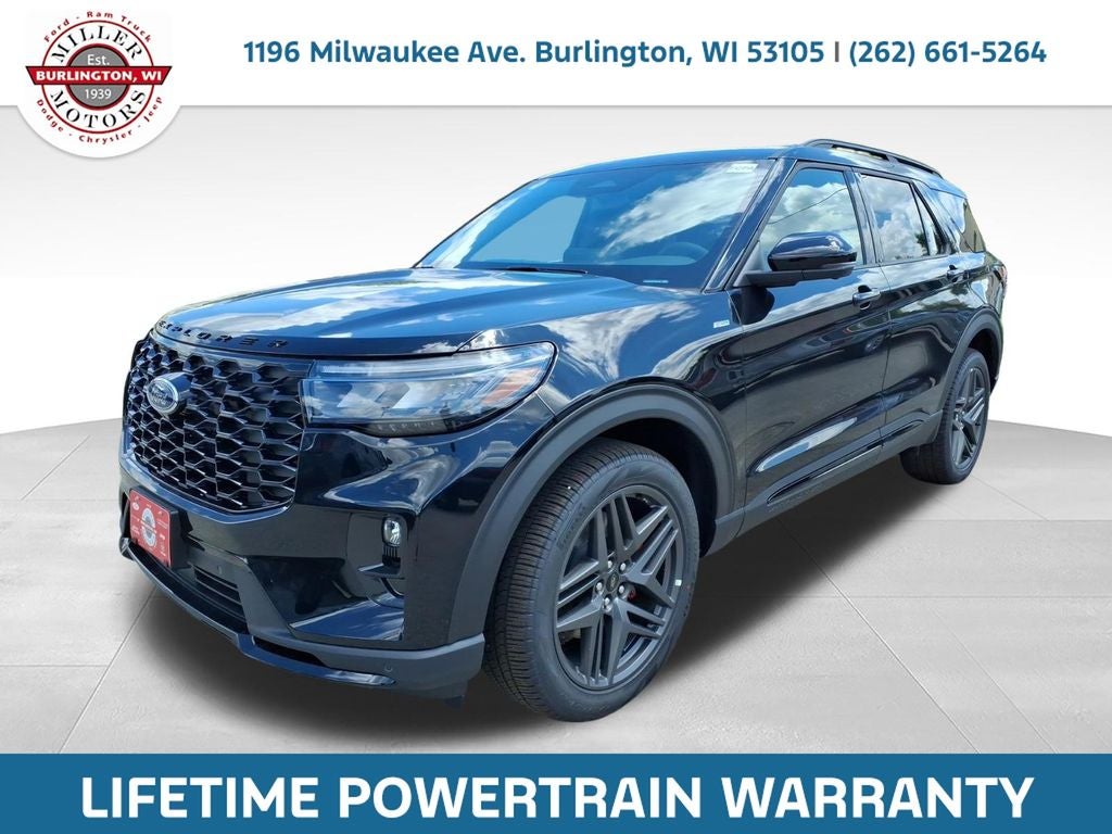 2026 Ford Explorer ST-Line