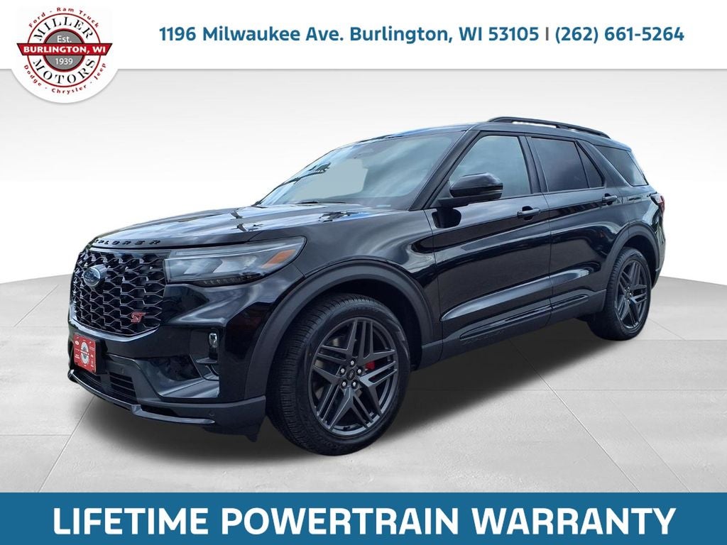 2026 Ford Explorer ST