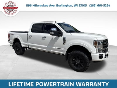 2022 Ford F-250SD Platinum