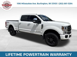 2022 Ford F-250SD Platinum