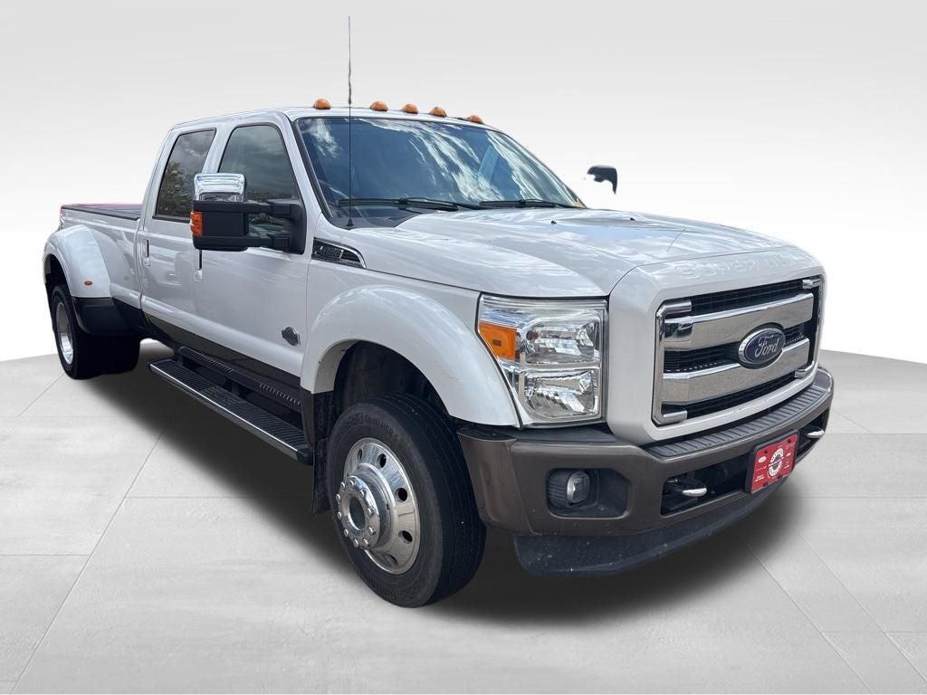 2015 Ford F-450SD King Ranch DRW