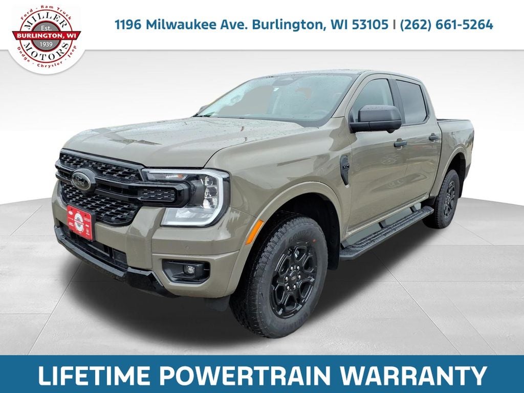 2026 Ford Ranger XLT