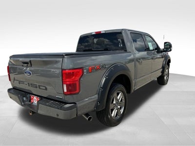 2020 Ford F-150 Lariat