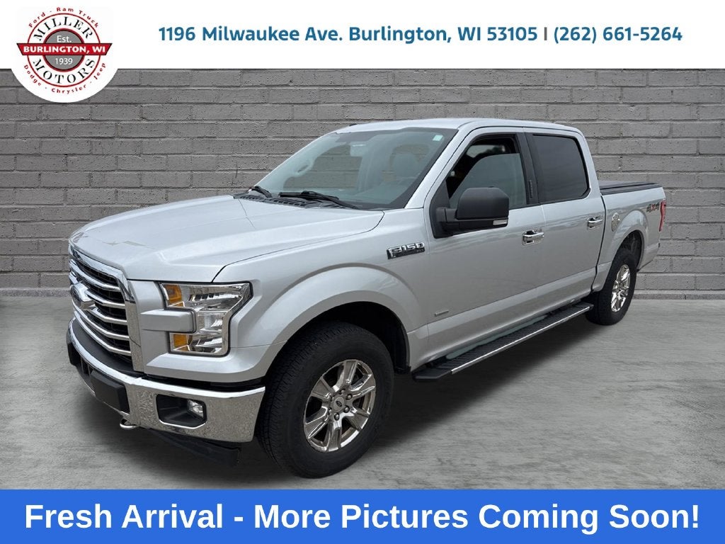 2017 Ford F-150 XLT