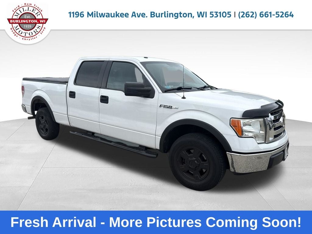 2012 Ford F-150 XLT