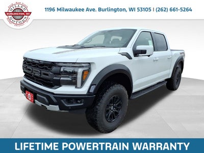2026 Ford F-150 Raptor