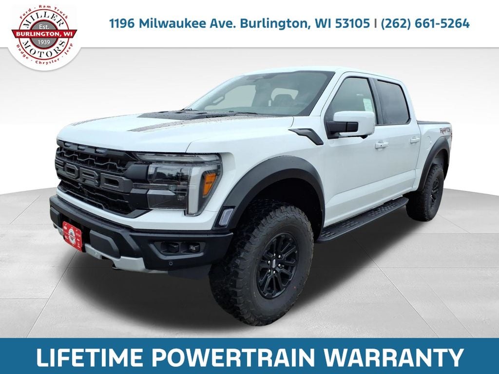 2026 Ford F-150 Raptor
