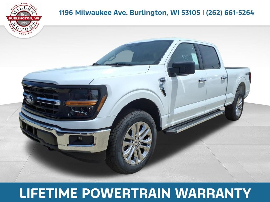 2026 Ford F-150 XLT 4x4 SuperCrew 5-1/2 Box's photo