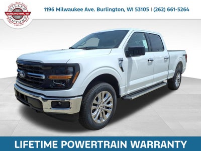 2026 Ford F-150 XLT