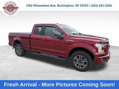 2017 Ford F-150 XLT