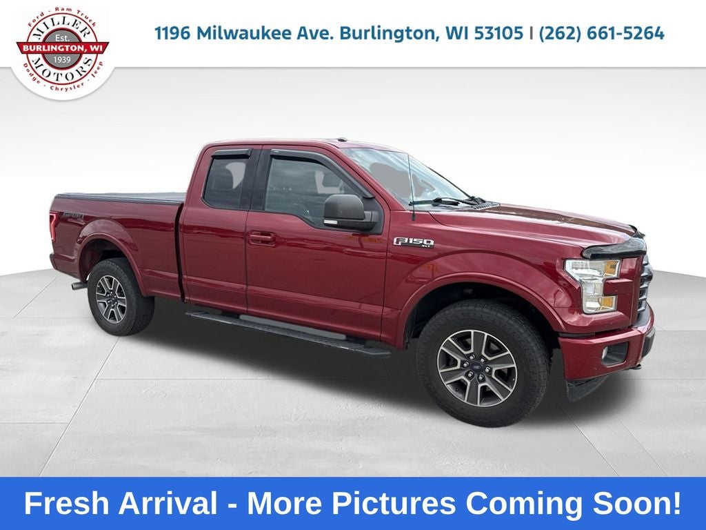 2017 Ford F-150 XLT