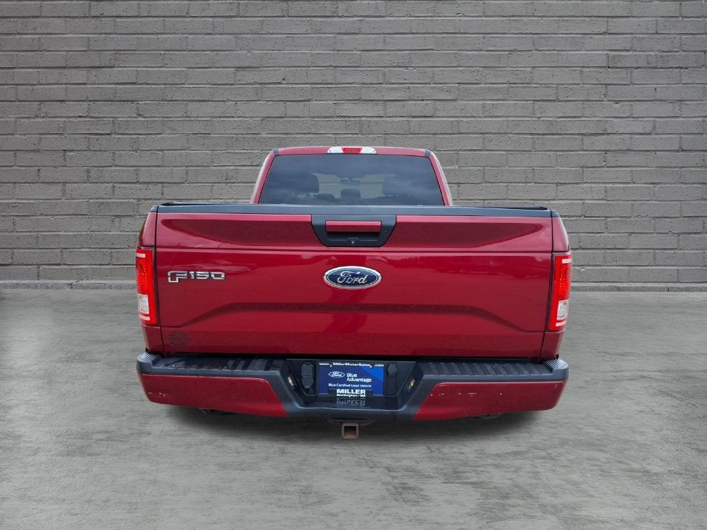 2017 Ford F-150 XLT