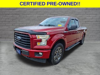 2017 Ford F-150 XLT
