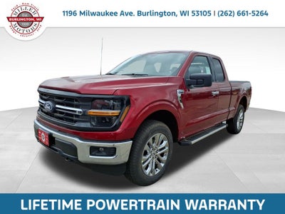 2026 Ford F-150 XLT
