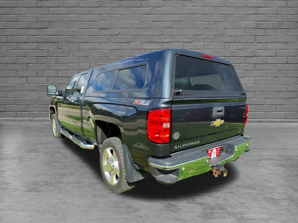 2017 Chevrolet Silverado 2500HD LT