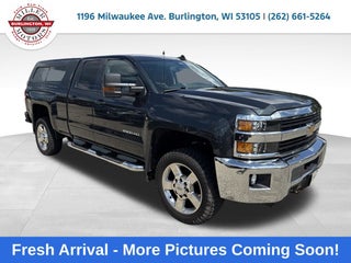 2017 Chevrolet Silverado 2500HD LT