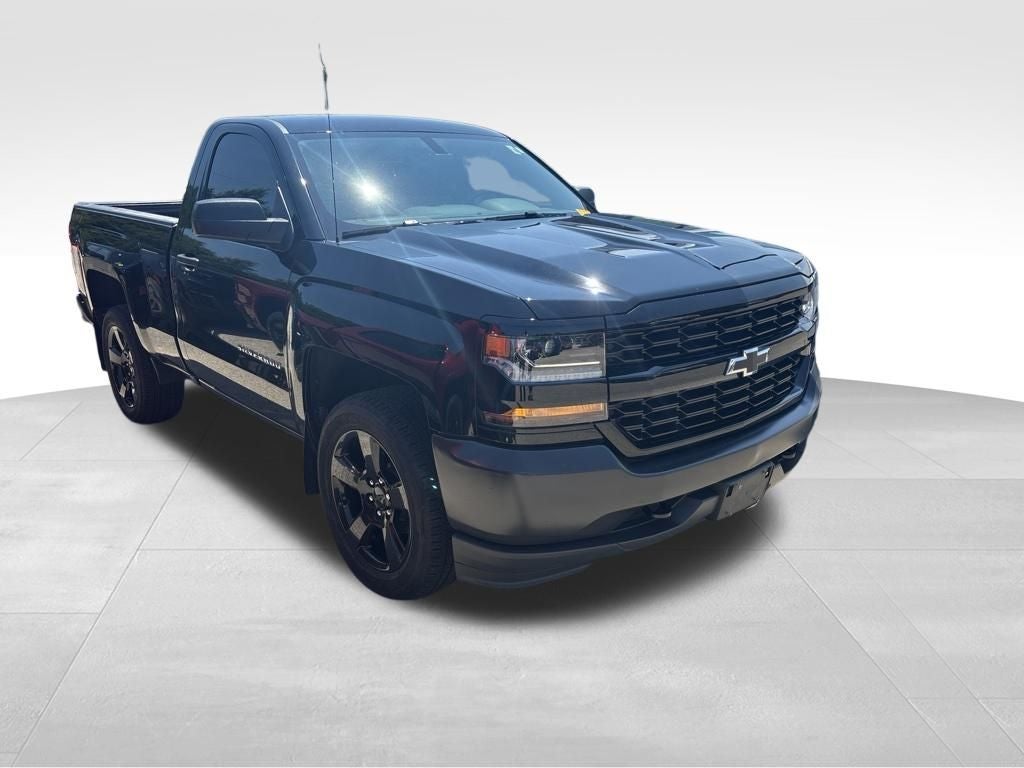 2018 Chevrolet Silverado 1500 WT