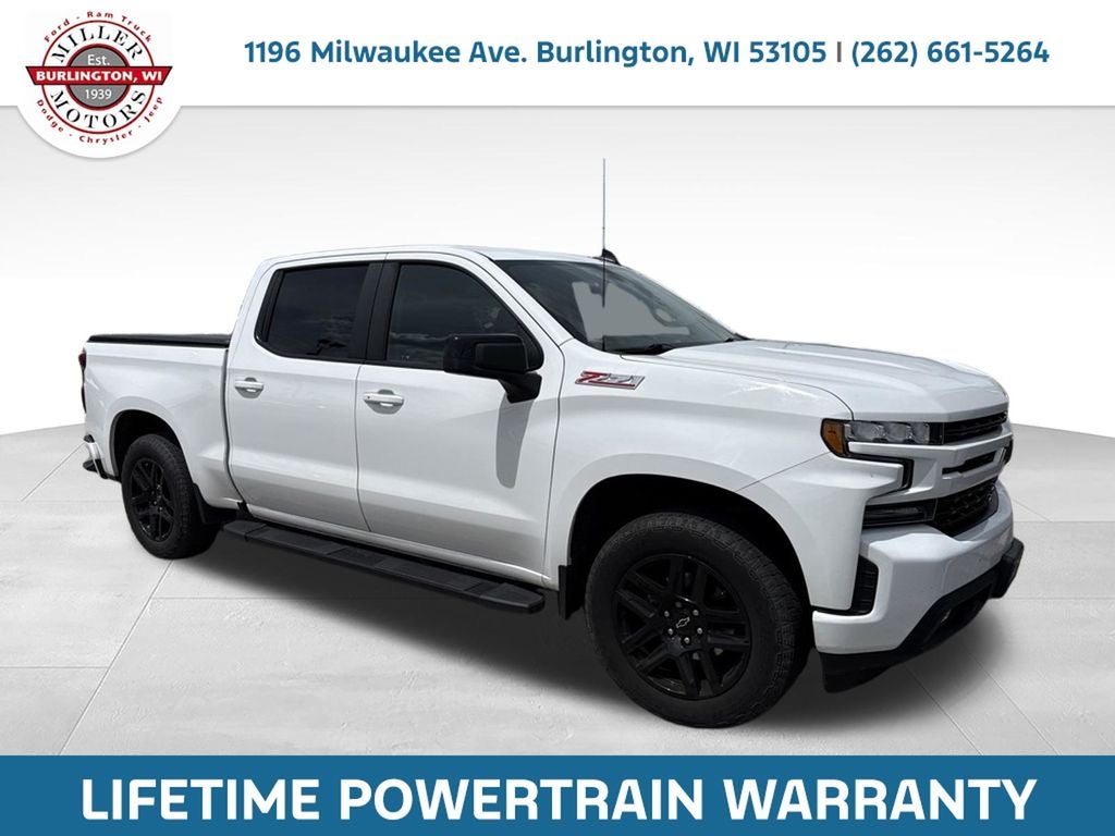 2021 Chevrolet Silverado 1500 RST