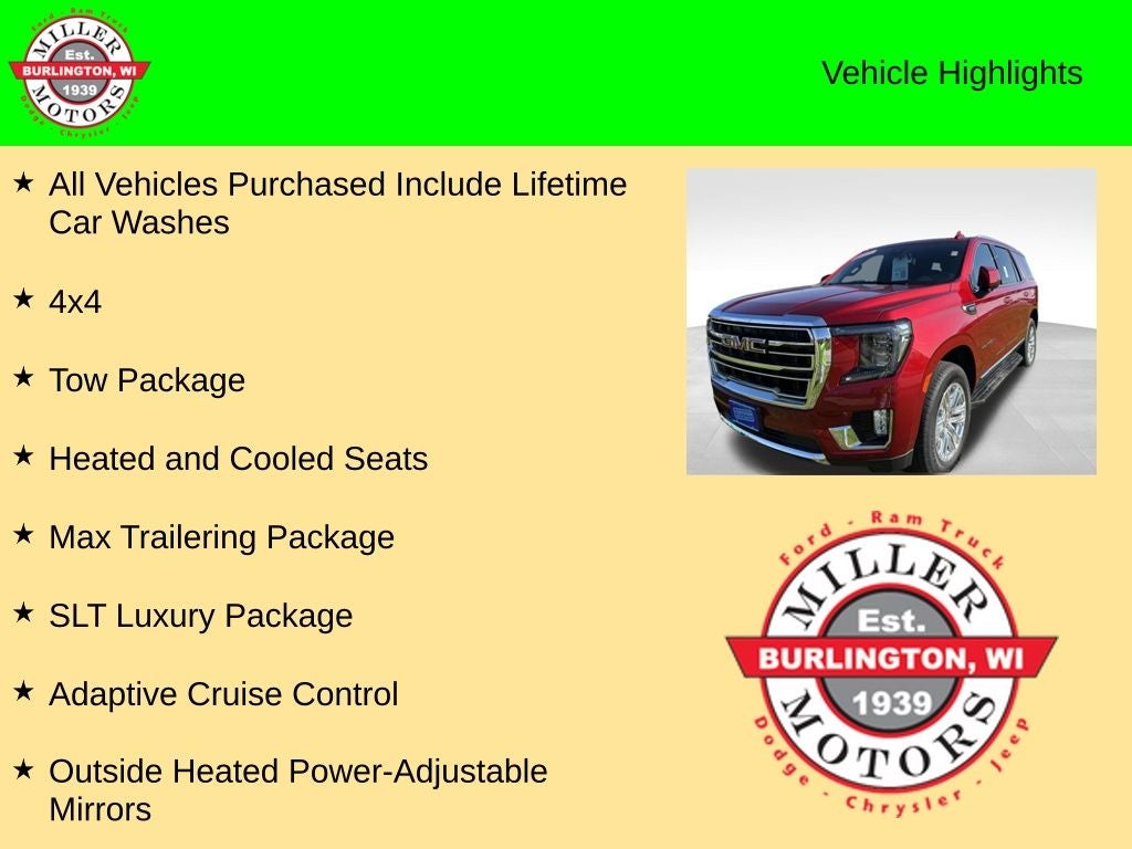 2024 GMC Yukon SLT