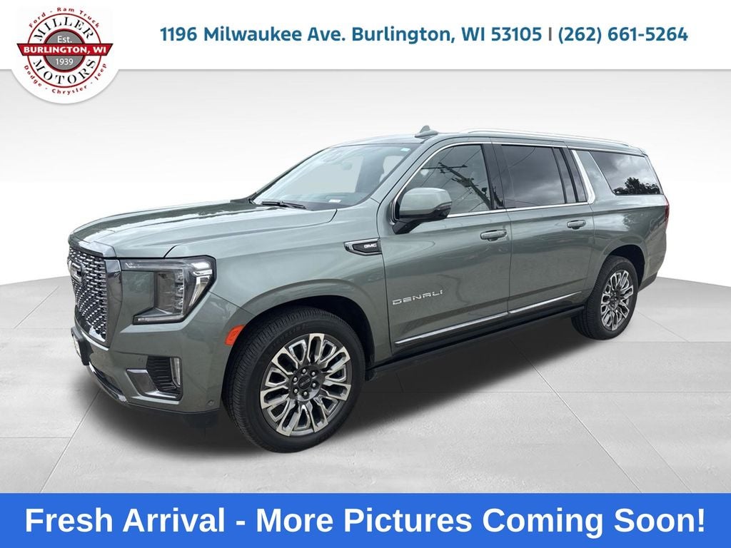 2023 GMC Yukon XL Denali Ultimate