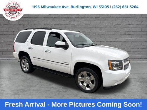 2013 Chevrolet Tahoe LTZ