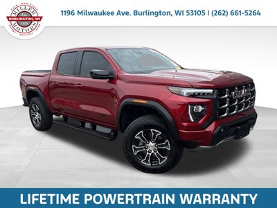 2024 GMC Canyon AT4