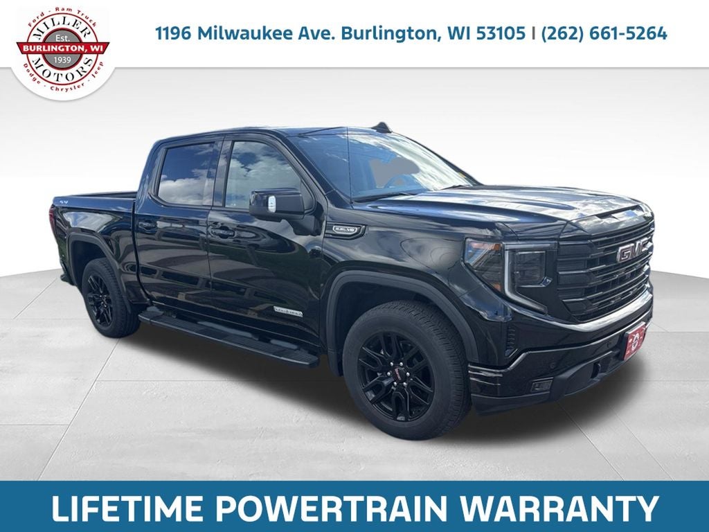 2024 GMC Sierra 1500 Elevation