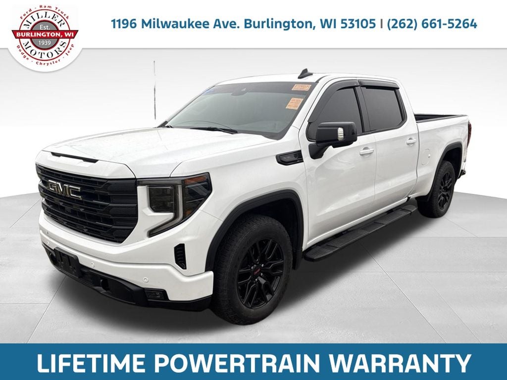 2024 GMC Sierra 1500 Elevation