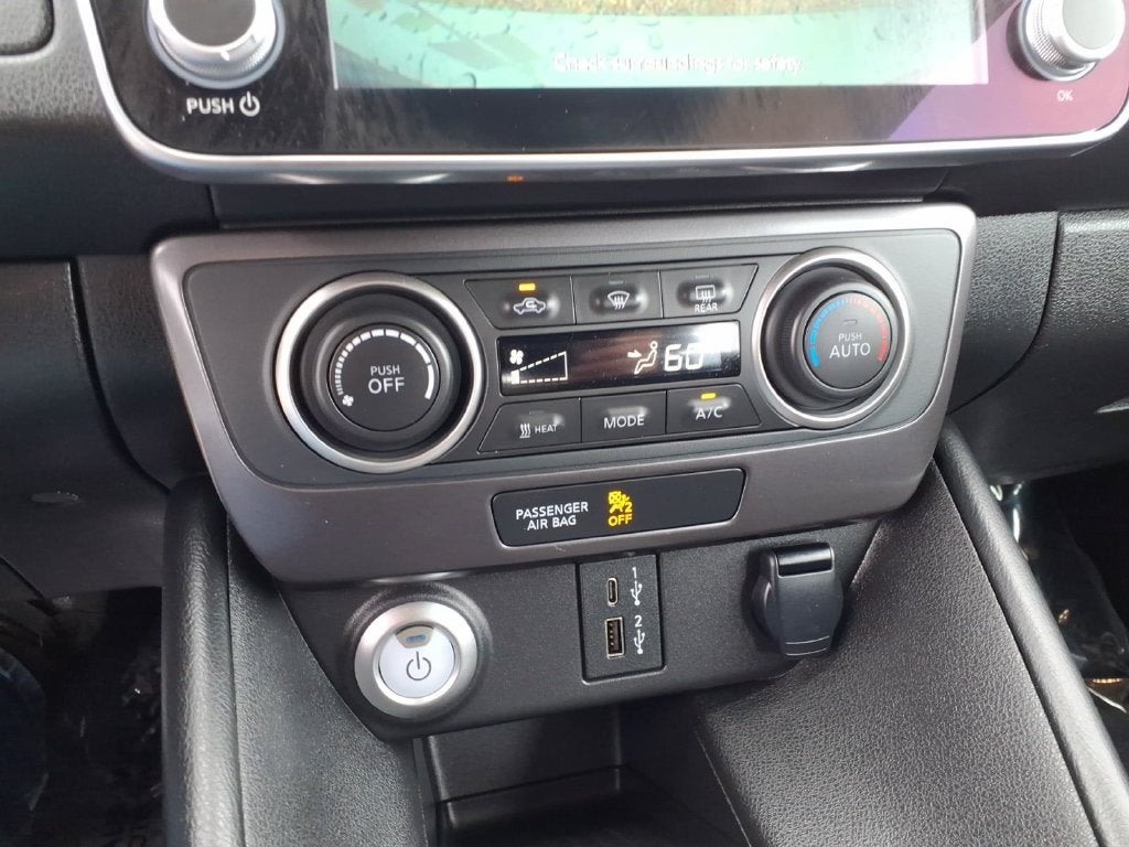2025 Nissan Leaf S