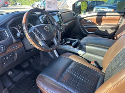 2017 Nissan Titan XD Platinum Reserve