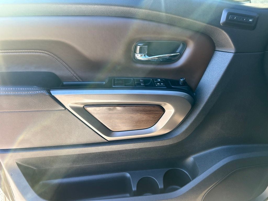 2017 Nissan Titan XD Platinum Reserve
