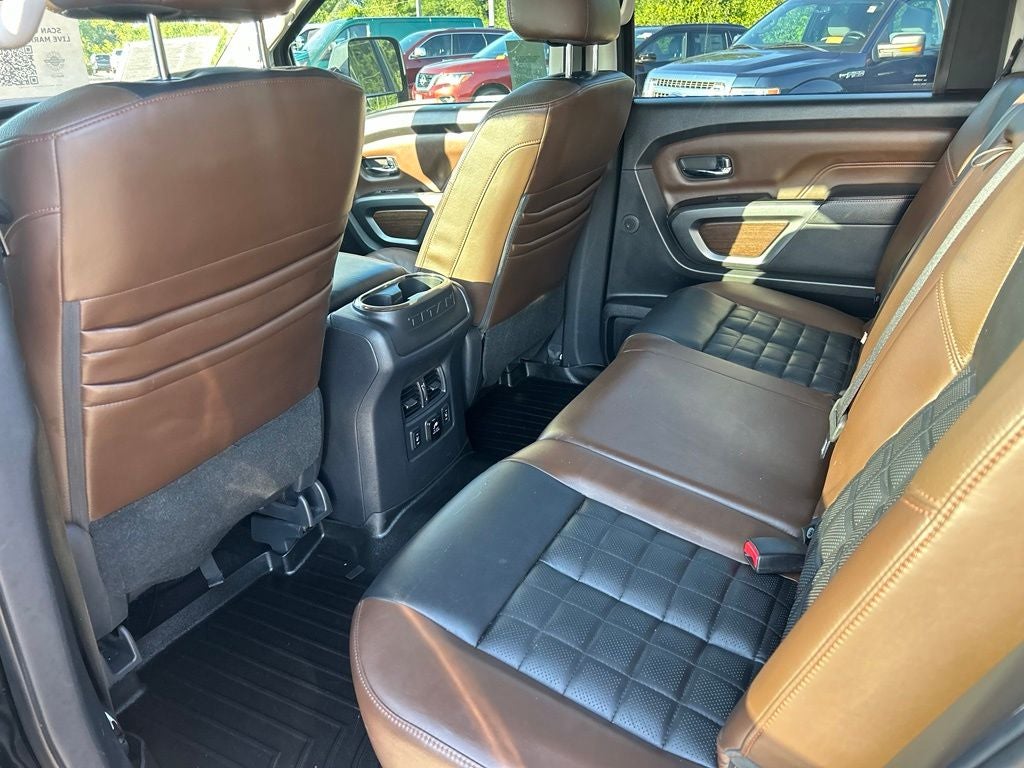 2017 Nissan Titan XD Platinum Reserve