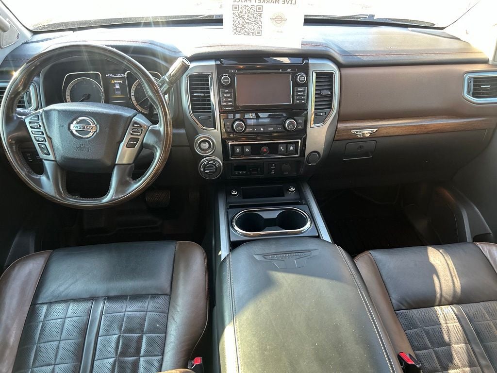 2017 Nissan Titan XD Platinum Reserve