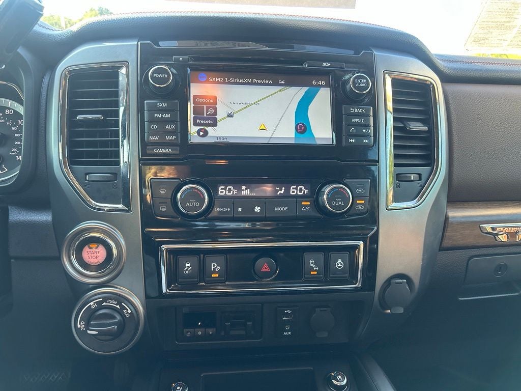 2017 Nissan Titan XD Platinum Reserve