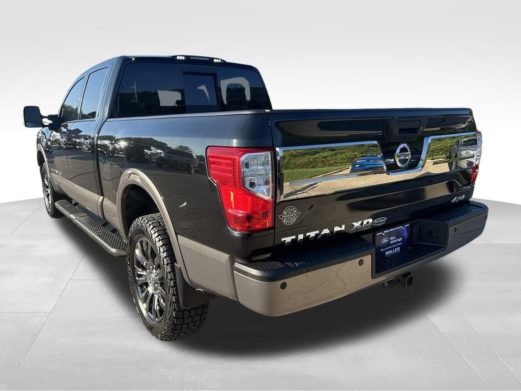 2017 Nissan Titan XD Platinum Reserve