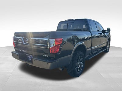 2017 Nissan Titan XD Platinum Reserve