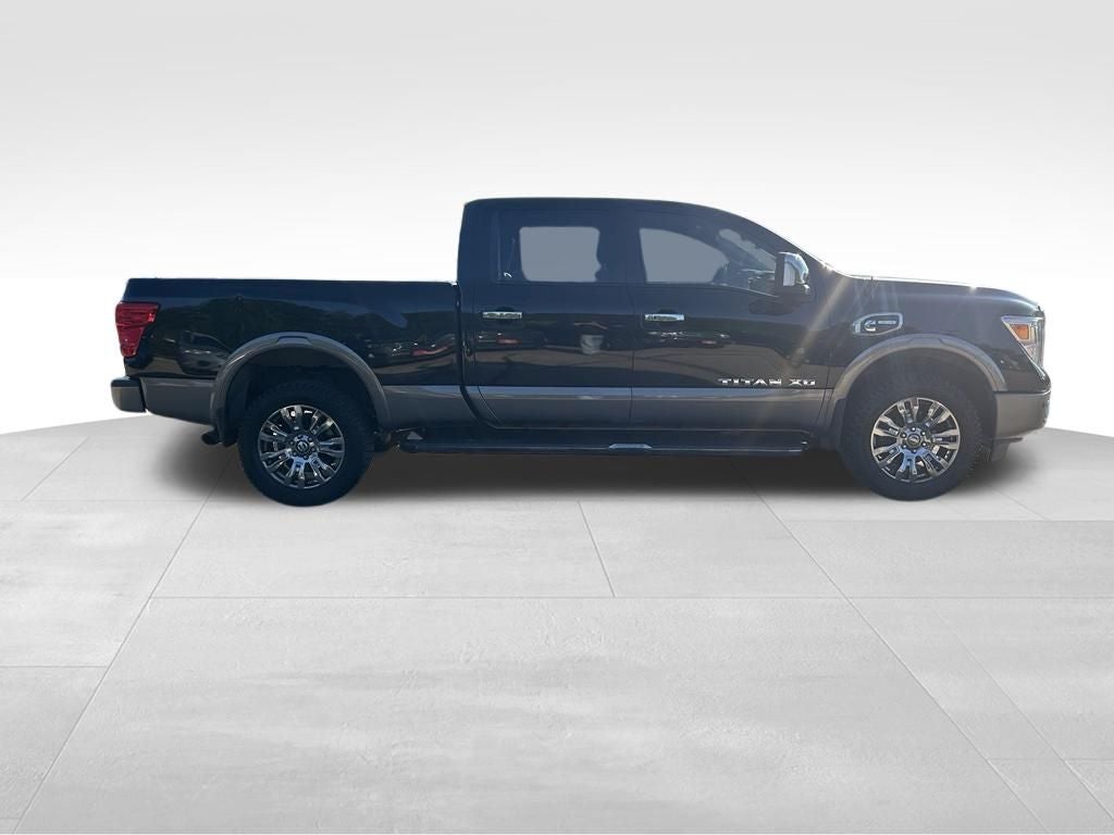 2017 Nissan Titan XD Platinum Reserve